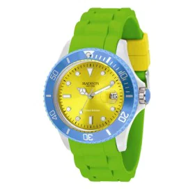 Relógio feminino Madison U4484G (Ø 40 mm) de Madison, Relógios com braselete - Ref: S0304280, Preço: 13,08 €, Desconto: %