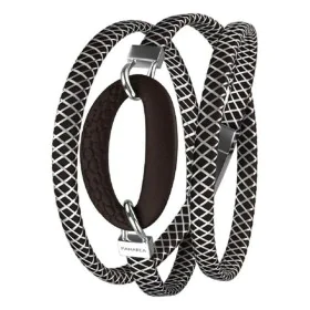 Bracelete feminino Panarea BM1N21 Preto Prata Prateado (59 cm) de Panarea, Pulseiras - Ref: S0309834, Preço: 51,64 €, Descont...