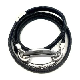 Bracelete feminino Panarea BR3GN Preto Prata Prateado (52 cm) de Panarea, Pulseiras - Ref: S0309835, Preço: 61,77 €, Desconto: %