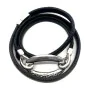 Bracelet Femme Panarea BR3GN Noir Argent Argenté (52 cm) de Panarea, Bracelets - Réf : S0309835, Prix : 61,77 €, Remise : %