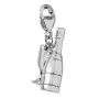 Charm Mujer Ti Sento 8119SI (2 cm) de Ti Sento, Charms con cierre - Ref: S0310857, Precio: 11,30 €, Descuento: %