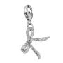 Pendentif Femme Ti Sento 8122ZI (1 cm) de Ti Sento, Charms avec fermoir - Réf : S0310860, Prix : 7,72 €, Remise : %