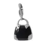 Charm da Donna Ti Sento 8139EB Nero (1,5 cm) di Ti Sento, Fermagli Charm - Rif: S0310866, Prezzo: 9,68 €, Sconto: %