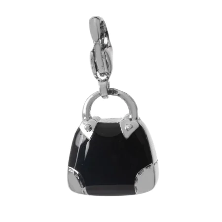 Charm da Donna Ti Sento 8139EB Nero (1,5 cm) di Ti Sento, Fermagli Charm - Rif: S0310866, Prezzo: 9,68 €, Sconto: %