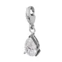 Charm da Donna Ti Sento 8166ZI Cristallo (1,5 cm) di Ti Sento, Fermagli Charm - Rif: S0310880, Prezzo: 6,45 €, Sconto: %