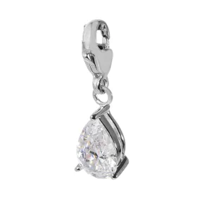 Charm Mujer Ti Sento 8166ZI (1,5 cm) Cristal (1,5 cm) de Ti Sento, Charms con cierre - Ref: S0310880, Precio: 6,45 €, Descuen...