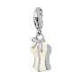 Charme feminino Ti Sento 8171SI Branco (2 cm) de Ti Sento, Charms com fecho - Ref: S0310885, Preço: 9,68 €, Desconto: %