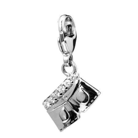 Charm da Donna Ti Sento 8174ZI (1 cm) di Ti Sento, Fermagli Charm - Rif: S0310887, Prezzo: 9,68 €, Sconto: %