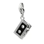 Charm Mujer Ti Sento 8237ZI (1,5 cm) de Ti Sento, Charms con cierre - Ref: S0310904, Precio: 9,95 €, Descuento: %