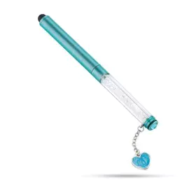 Ballpoint Pen with Touch Pointer Morellato J010680 Turquoise by Morellato, Pens for graphics tablets - Ref: S0311285, Price: ...