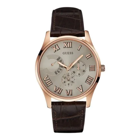 Reloj Hombre Guess W0608G1 (Ø 42 mm) de Guess, Relojes de pulsera - Ref: S0311779, Precio: 99,00 €, Descuento: %