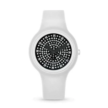 Reloj Mujer Haurex SW390DFW (Ø 34 mm) de Haurex, Relojes de pulsera - Ref: S0313019, Precio: 11,42 €, Descuento: %