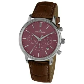 Relógio masculino Jacques Lemans 1-209E (Ø 39 mm) de Jacques Lemans, Relógios com braselete - Ref: S0314103, Preço: 85,37 €, ...