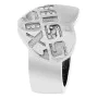 Bague Femme Miss Sixty SMK504008 (15,28 mm) de Miss Sixty, Bagues - Réf : S0314590, Prix : 22,98 €, Remise : %