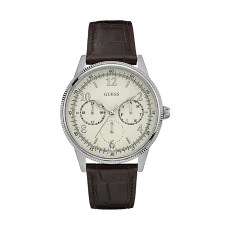 Orologio Uomo Guess W0863G1 (Ø 44 mm) di Guess, Orologi da polso - Rif: S0315173, Prezzo: 84,08 €, Sconto: %