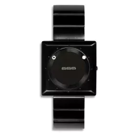 Reloj Unisex 666 Barcelona 666-064 (Ø 45 mm) de 666 Barcelona, Relojes de pulsera - Ref: S0315598, Precio: 20,47 €, Descuento: %