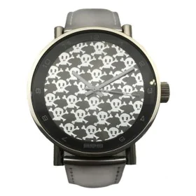 Montre Unisexe 666 Barcelona 666-202 (Ø 43 mm) de 666 Barcelona, Montres bracelet - Réf : S0315620, Prix : 14,11 €, Remise : %