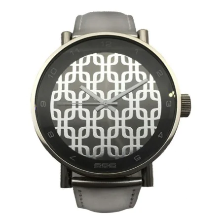 Reloj Unisex 666 Barcelona 666-203 (Ø 43 mm) de 666 Barcelona, Relojes de pulsera - Ref: S0315621, Precio: 13,55 €, Descuento: %