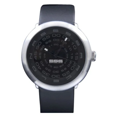 Men's Watch 666 Barcelona 666-231 (Ø 43 mm) by 666 Barcelona, Wrist Watches - Ref: S0315630, Price: 17,42 €, Discount: %