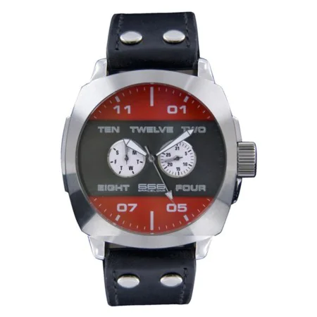 Men's Watch 666 Barcelona 666-252 (Ø 47 mm) by 666 Barcelona, Wrist Watches - Ref: S0315645, Price: 24,90 €, Discount: %