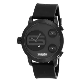 Orologio Uomo 666 Barcelona 666-341 (Ø 47 mm) di 666 Barcelona, Orologi da polso - Rif: S0315680, Prezzo: 28,73 €, Sconto: %