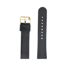 Pulsera para Reloj Bobroff BFS010 Negro (Ø 22 mm) de Bobroff, Relojes de pulsera - Ref: S0316224, Precio: 10,21 €, Descuento: %