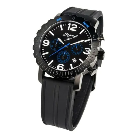 Reloj Hombre Bogey BSFS003BLBK (Ø 44 mm) de Bogey, Relojes de pulsera - Ref: S0316231, Precio: 28,73 €, Descuento: %