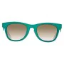 Lunettes de soleil Unisexe Carrera 6000MT-O8H-3U Turquoise (ø 50 mm) de Carrera, Lunettes et accessoires - Réf : S0316360, Pr...