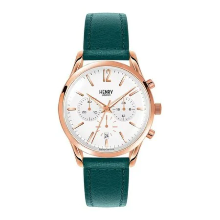 Relógio feminino Henry London HL39-CS-0144 (Ø 40 mm) de Henry London, Relógios com braselete - Ref: S0316745, Preço: 92,23 €,...