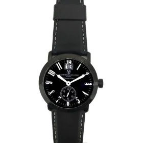 Relógio masculino Montres de Luxe 09CL1-BKBK (Ø 45 mm) de Montres de Luxe, Relógios com braselete - Ref: S0317174, Preço: 149...