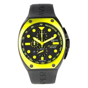 Reloj Hombre Montres de Luxe 09SA-BK-2003 (Ø 48 mm) de Montres de Luxe, Relojes de pulsera - Ref: S0317201, Precio: 163,14 €,...