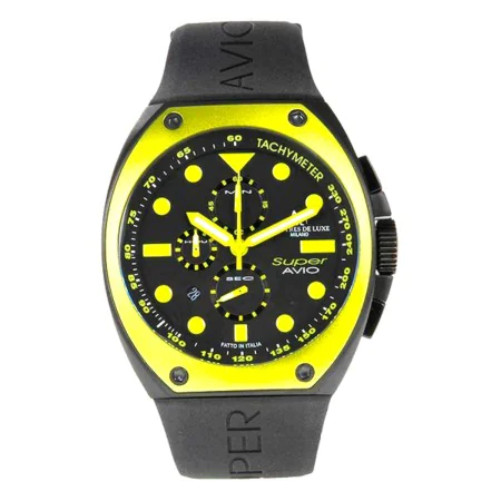 Reloj Hombre Montres de Luxe 09SA-BK-2003 (Ø 48 mm) de Montres de Luxe, Relojes de pulsera - Ref: S0317201, Precio: 163,14 €,...