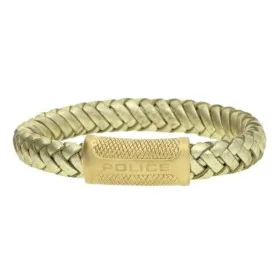 Bracelet Police PJ22045BLG-06-21 (22 cm) de Police, Bracelets - Réf : S0317272, Prix : 19,15 €, Remise : %