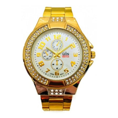 Relógio feminino Qiin 0312WESUS (Ø 39 mm) de Qiin, Relógios com braselete - Ref: S0317316, Preço: 12,10 €, Desconto: %