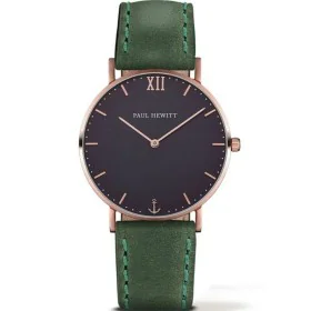 Montre Femme Paul Hewitt PH-SA-G-SM-B-12M-230 (Ø 36 mm) de Paul Hewitt, Montres bracelet - Réf : S0318353, Prix : 44,88 €, Re...