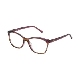 Ladies'Spectacle frame Loewe VLWA07M5306DB Brown Orange Pink (ø 53 mm) by Loewe, Glasses and accessories - Ref: S0318591, Pri...