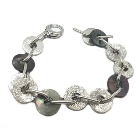 Pulsera Mujer Guess CWB80806 (21 cm) (21 cm) de Guess, Pulseras - Ref: S0320343, Precio: 92,23 €, Descuento: %