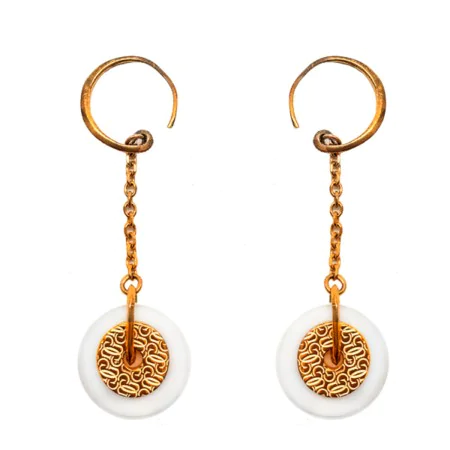 Boucles d´oreilles Femme Guess CWE10901 (1 x 1 cm) de Guess, Boucles d'oreilles - Réf : S0320345, Prix : 58,43 €, Remise : %