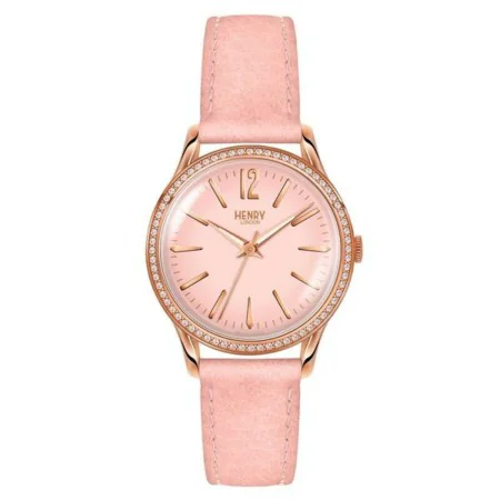 Ladies'Watch Henry London HL34-SS-0202 (Ø 34 mm) by Henry London, Wrist Watches - Ref: S0321249, Price: 93,91 €, Discount: %