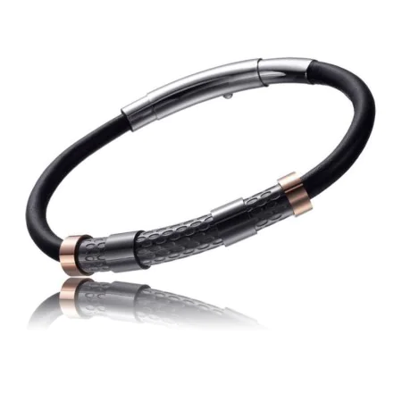 Pulsera Hombre Time Force TS5097BR23 (21 cm) de Time Force, Pulseras - Ref: S0321661, Precio: 5,81 €, Descuento: %