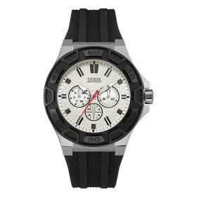 Orologio Uomo Guess W0674G3 (Ø 46 mm) di Guess, Orologi da polso - Rif: S0321878, Prezzo: 105,63 €, Sconto: %