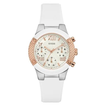 Orologio Donna Guess W0773L1 (Ø 44 mm) di Guess, Orologi da polso - Rif: S0321885, Prezzo: 102,16 €, Sconto: %