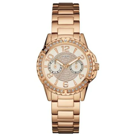 Relógio feminino Guess W0705L3 (Ø 37 mm) de Guess, Relógios com braselete - Ref: S0322243, Preço: 127,44 €, Desconto: %