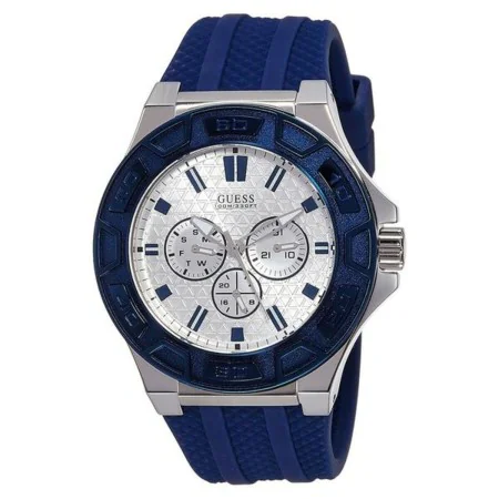 Montre Homme Guess W0674G4 (Ø 45 mm) de Guess, Montres bracelet - Réf : S0322406, Prix : 75,49 €, Remise : %