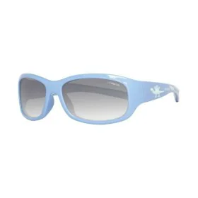 Lunettes de soleil enfant Polaroid P0403-290-Y2 Bleu (ø 47 mm) de Polaroid, Lunettes et accessoires - Réf : S0322456, Prix : ...