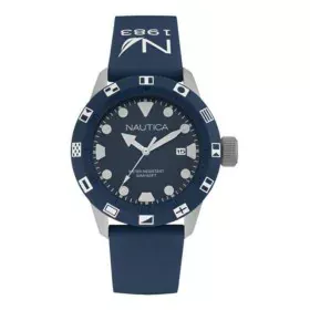 Reloj Hombre Nautica NAI09511G (Ø 44 mm) de Nautica, Relojes de pulsera - Ref: S0322876, Precio: 65,75 €, Descuento: %