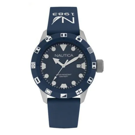 Montre Homme Nautica NAI09511G (Ø 44 mm) de Nautica, Montres bracelet - Réf : S0322876, Prix : 66,91 €, Remise : %