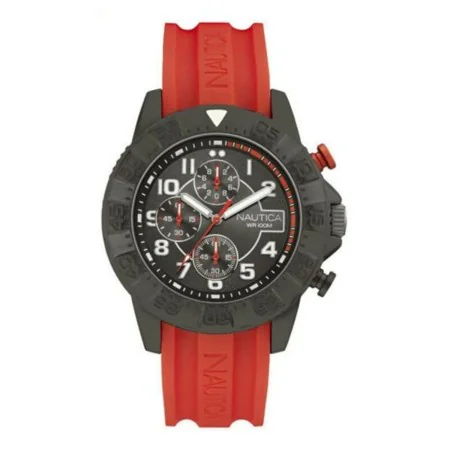 Reloj Hombre Nautica NAI17514G (Ø 44 mm) de Nautica, Relojes de pulsera - Ref: S0322888, Precio: 85,51 €, Descuento: %