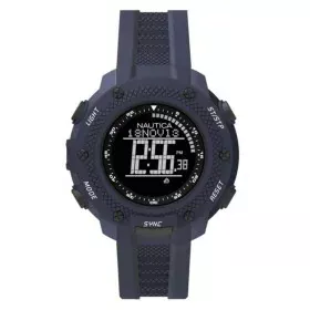 Reloj Hombre Nautica NAI19524G (Ø 45 mm) de Nautica, Relojes de pulsera - Ref: S0322892, Precio: 60,05 €, Descuento: %