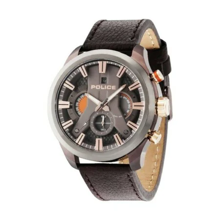 Montre Homme Police R1471668002 (Ø 48 mm) de Police, Montres bracelet - Réf : S0322973, Prix : 118,64 €, Remise : %